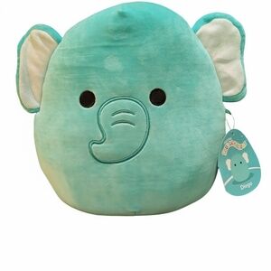 NEW Squishmallows Diego the Aqua Elephant
